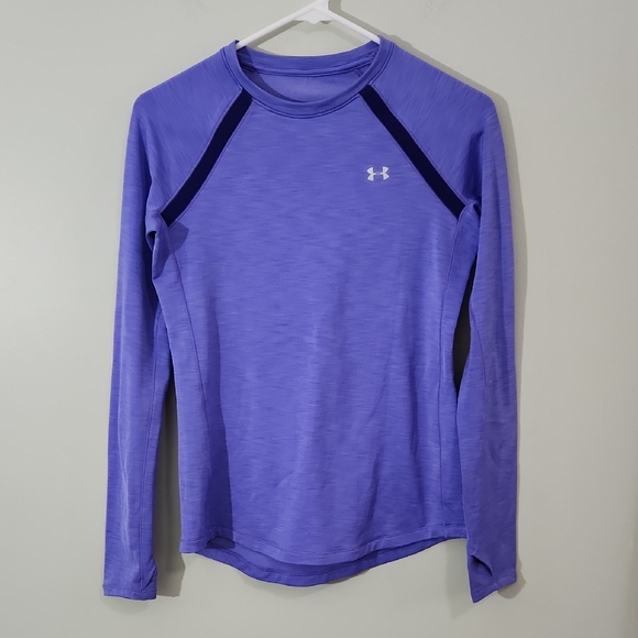 Under Armour Lavender Long Sleeve Top - Picture 2 of 5